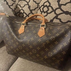 Authentic LV Speedy 35